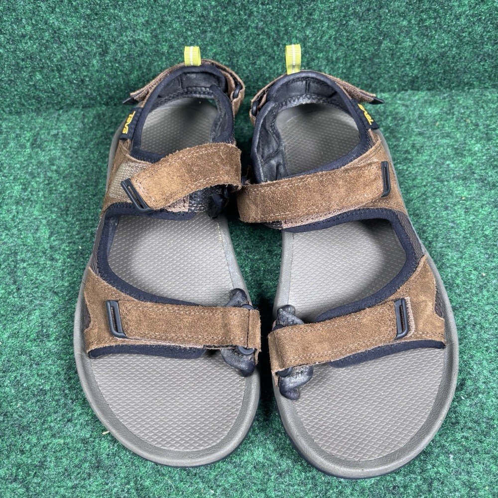 Teva Trailpulse Suede River Strappy Sandal Hiking Outdoor Watersports Men's 8